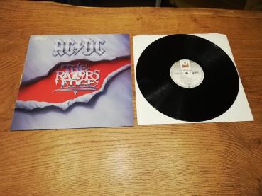 AC/DC The Razors Edge Atlantic 1990 Deutsche Pressung 7567-91413-1 VG/VG